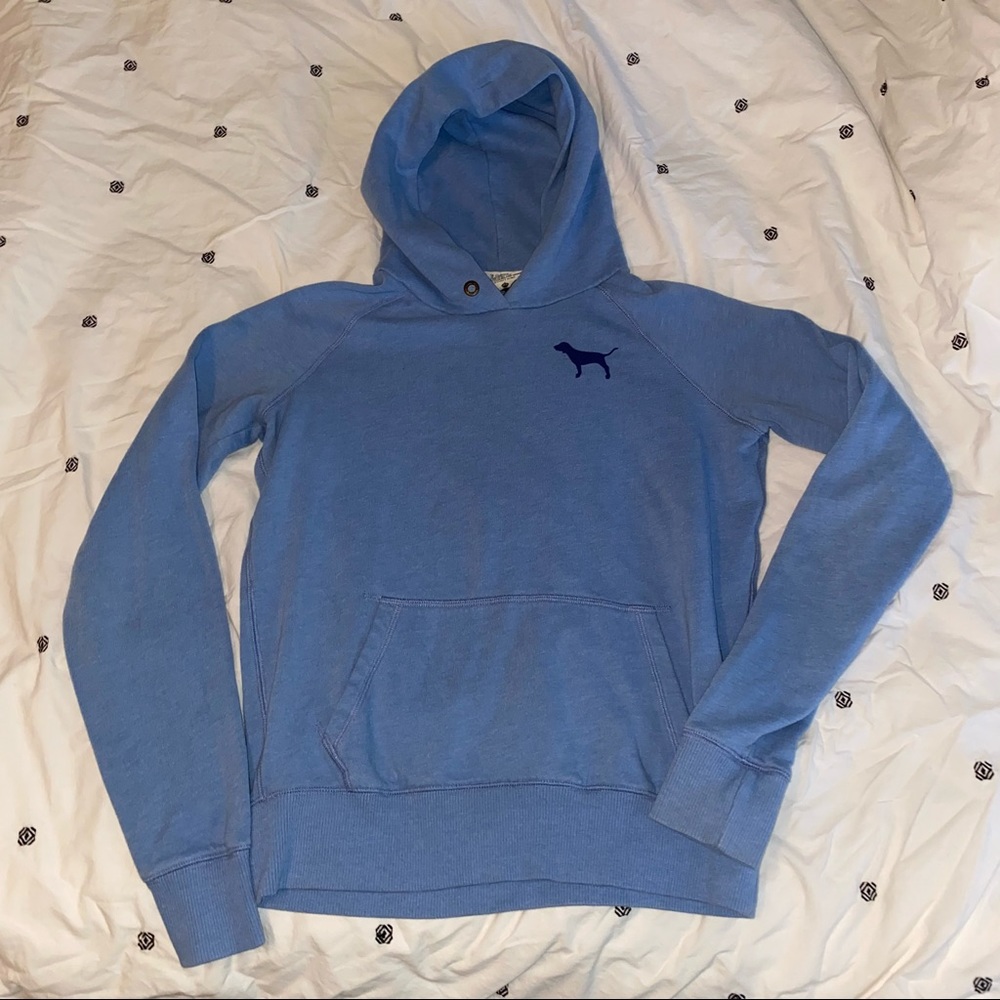 PINK Victoria’s Secret heart hoodie